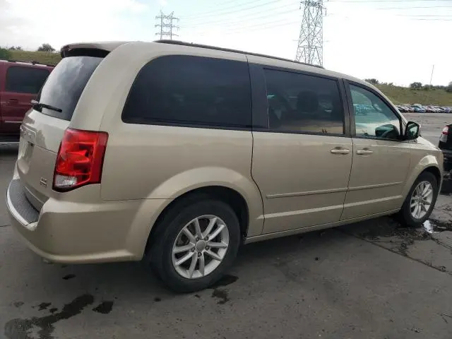 2016 DODGE GRAND CARAVAN SXT  