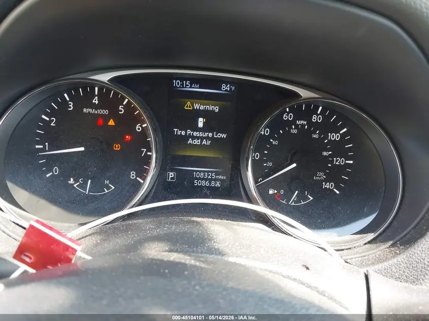 2016 NISSAN ROGUE S
