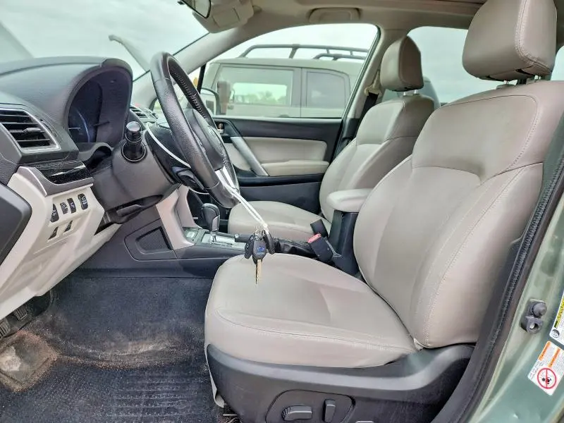 2018 SUBARU FORESTER 2.5I LIMITED  