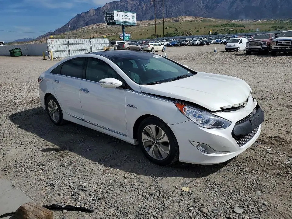 2013 HYUNDAI SONATA HYBRID  