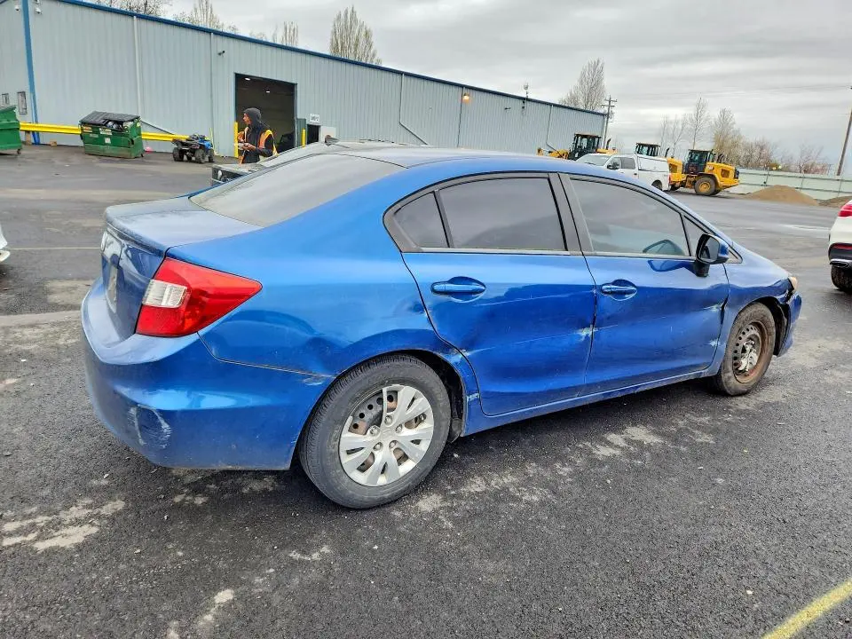 2012 HONDA CIVIC LX  