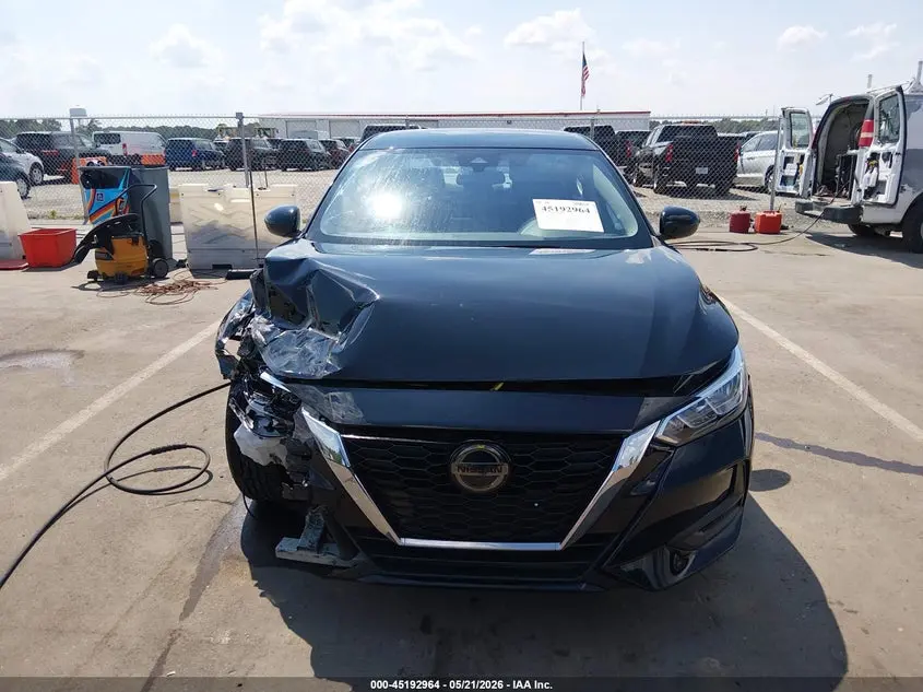 2023 NISSAN SENTRA SV XTRONIC CVT