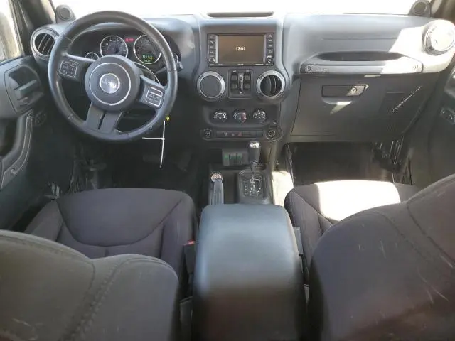 2014 JEEP WRANGLER UNLIMITED SPORT  