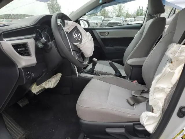 2015 TOYOTA COROLLA L