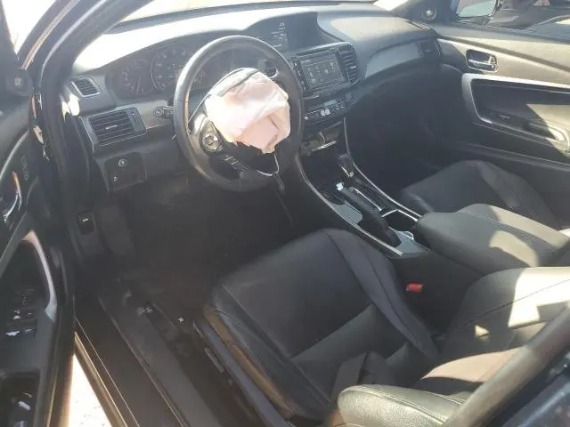 2016 HONDA ACCORD EXL