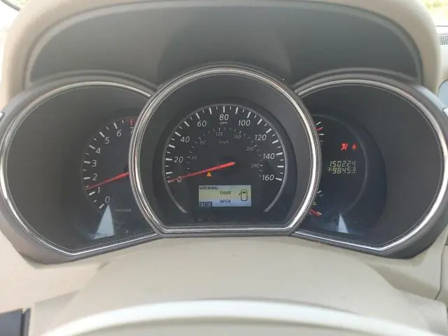 2013 NISSAN MURANO S  