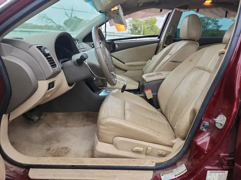 2012 NISSAN ALTIMA SR  