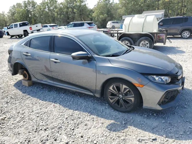 2018 HONDA CIVIC EX  