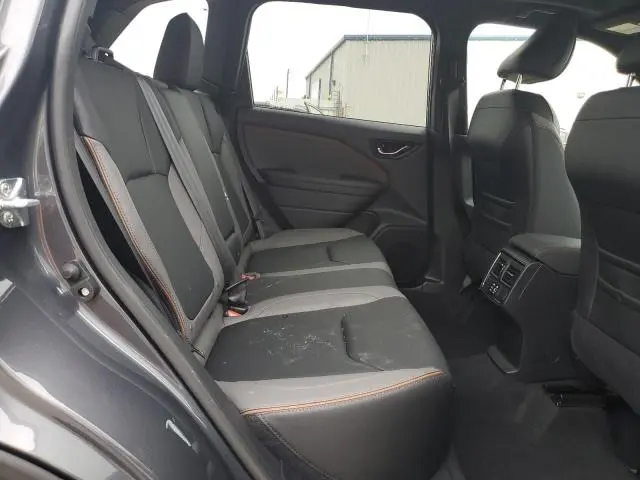 2025 SUBARU FORESTER SPORT