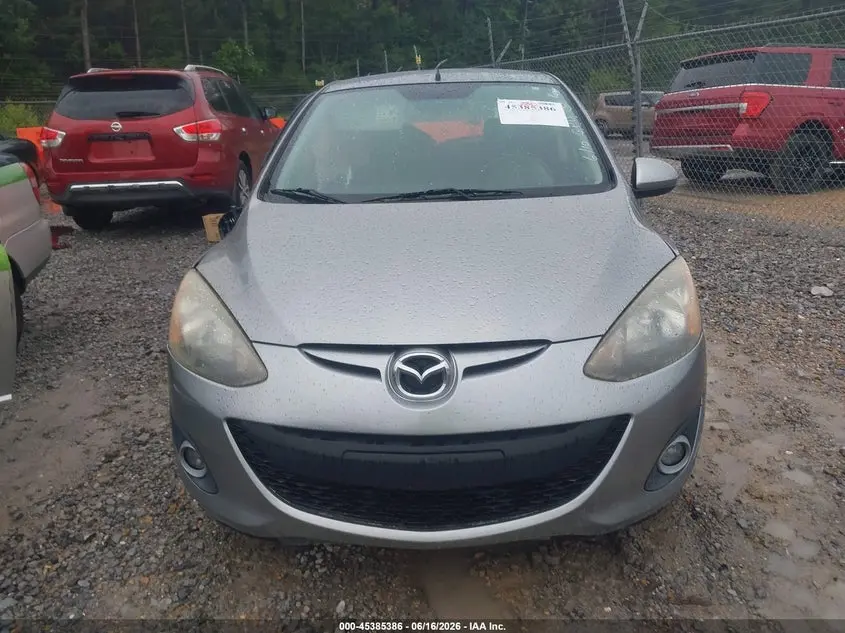 2013 MAZDA MAZDA2 TOURING