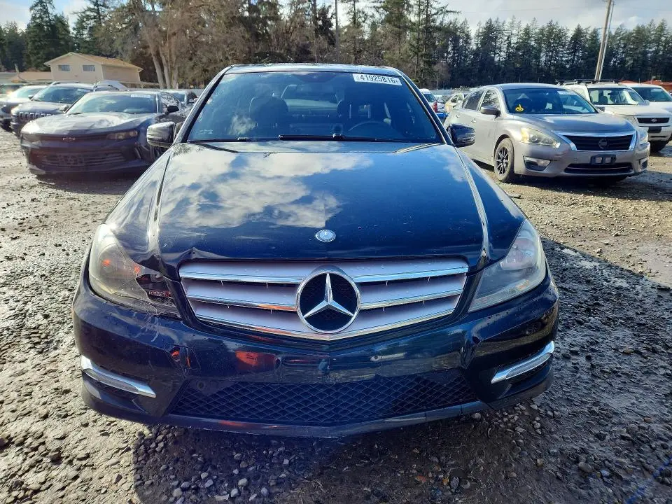 2013 MERCEDES-BENZ C 300 4MATIC  