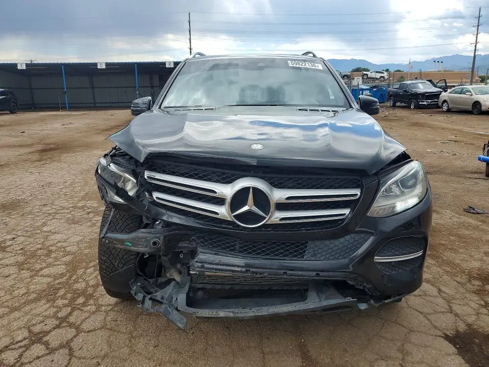 2016 MERCEDES-BENZ GLE 350 4MATIC  