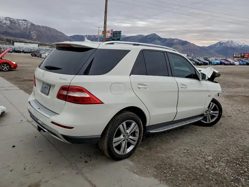 2012 MERCEDES-BENZ ML 350 4MATIC  