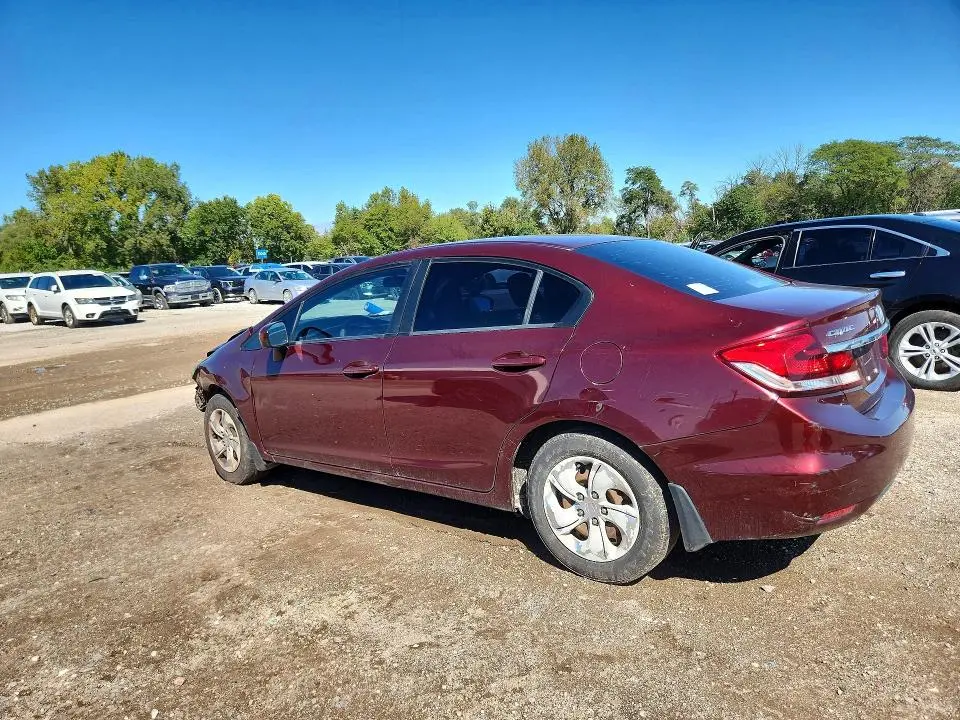 2015 HONDA CIVIC LX  