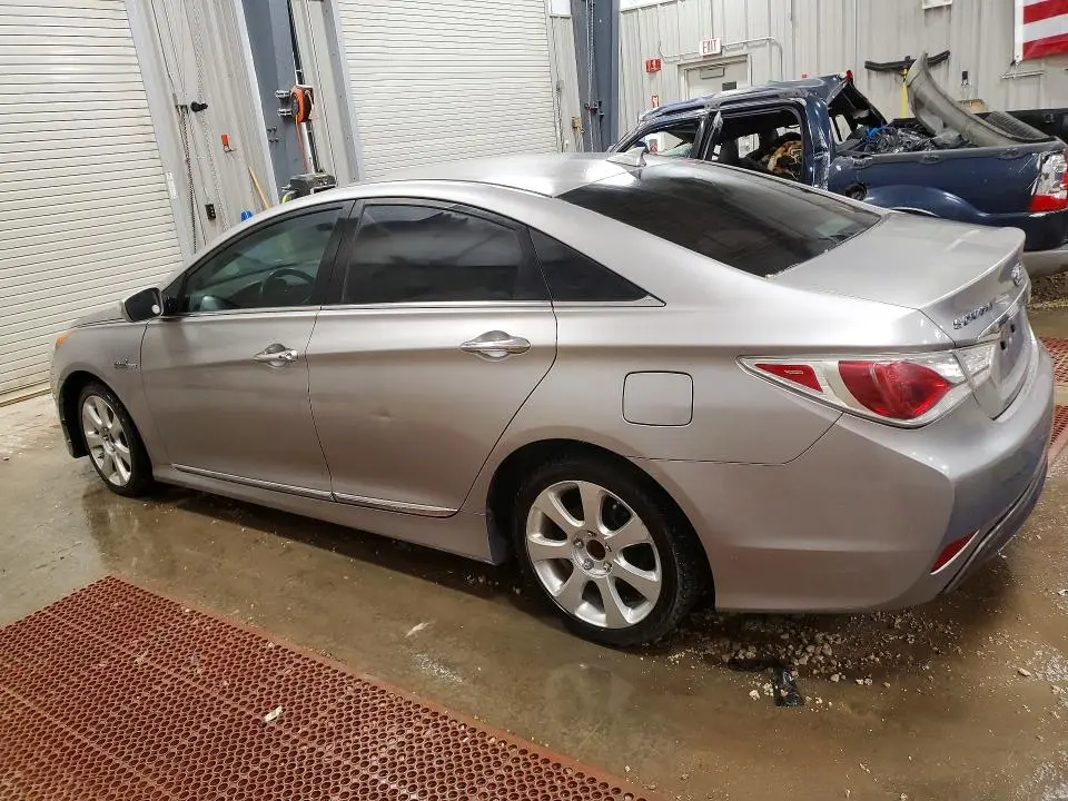 2012 HYUNDAI SONATA HYBRID  