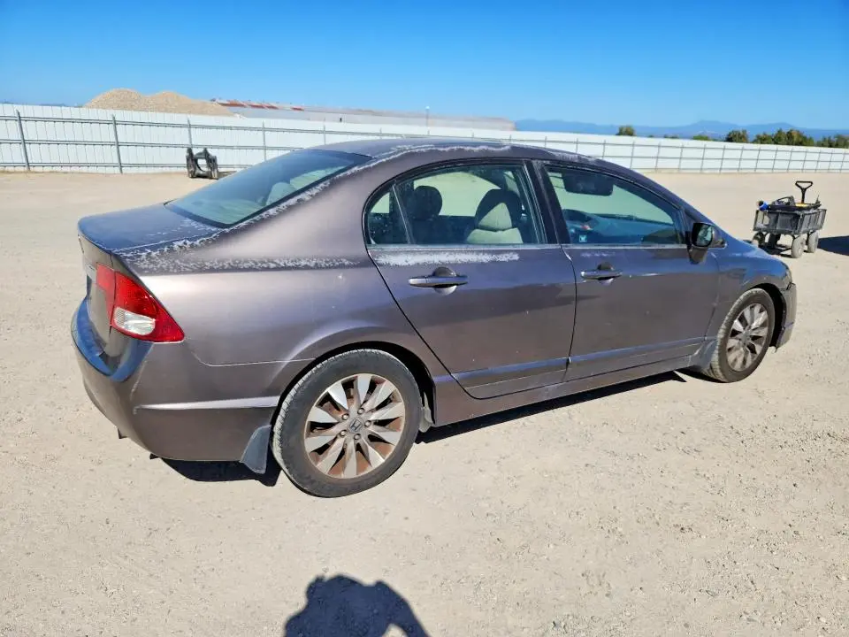 2010 HONDA CIVIC EX  
