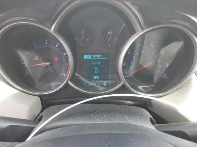 2015 CHEVROLET CRUZE LT