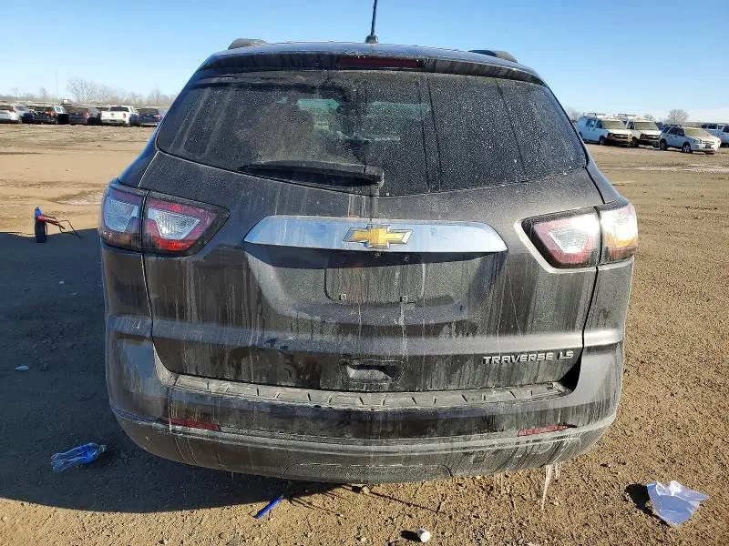 2014 CHEVROLET TRAVERSE LS  