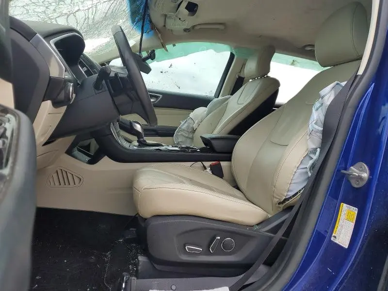 2015 FORD EDGE TITANIUM  