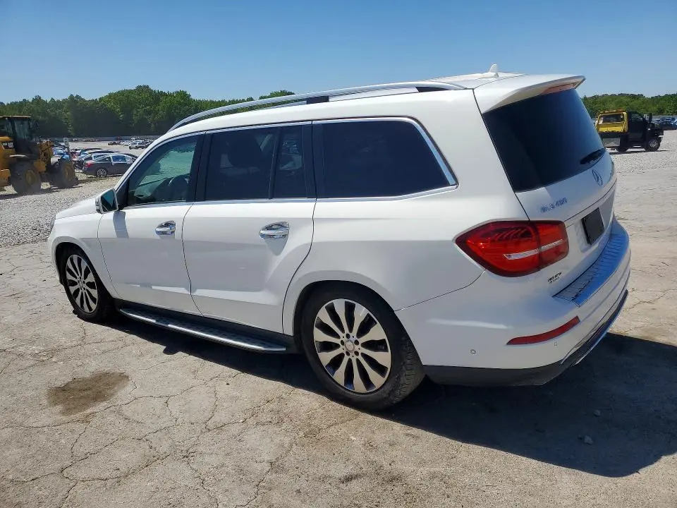 2017 MERCEDES-BENZ GLS 450 4MATIC  