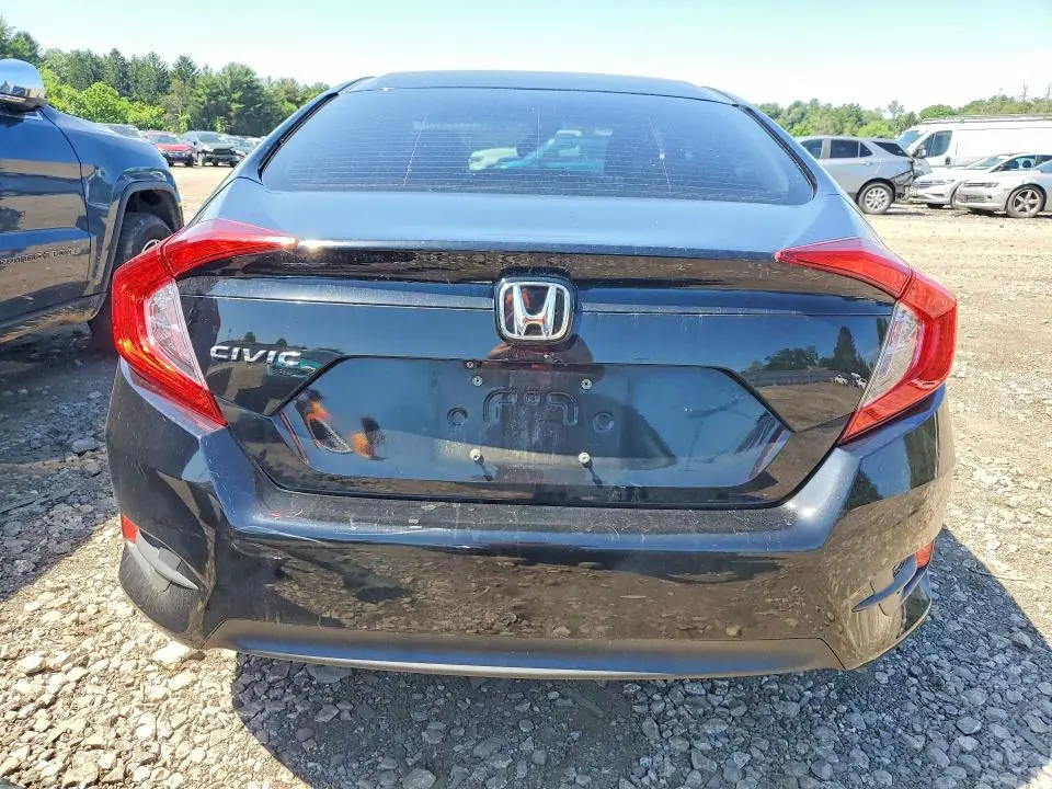 2016 HONDA CIVIC EX  