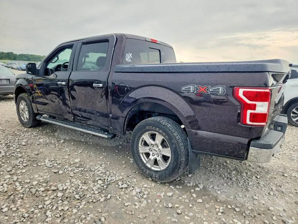 2018 FORD F150 SUPERCREW  