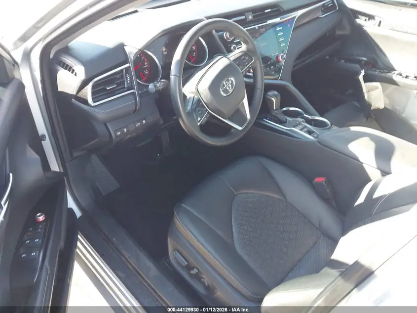 2018 TOYOTA CAMRY XSE V6