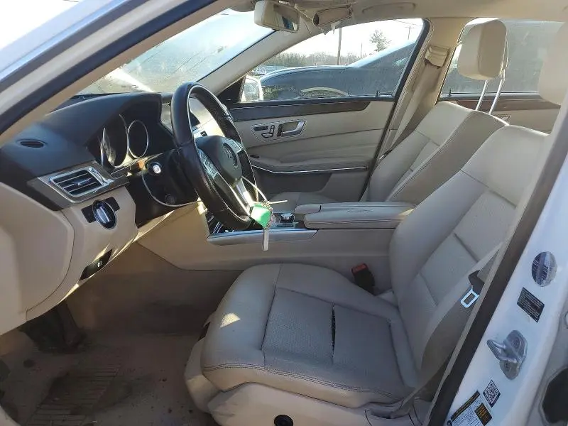 2014 MERCEDES-BENZ E 350 4MATIC  