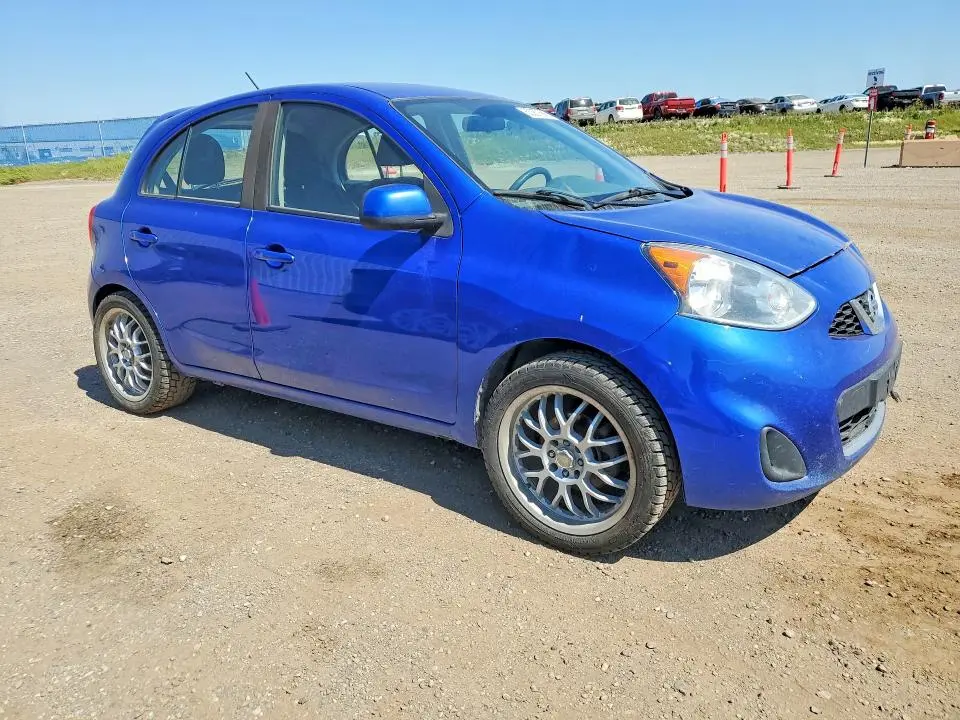 2016 NISSAN MICRA   