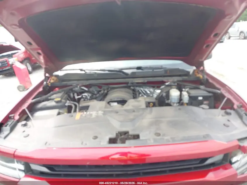 2018 CHEVROLET SILVERADO 1500 2LT