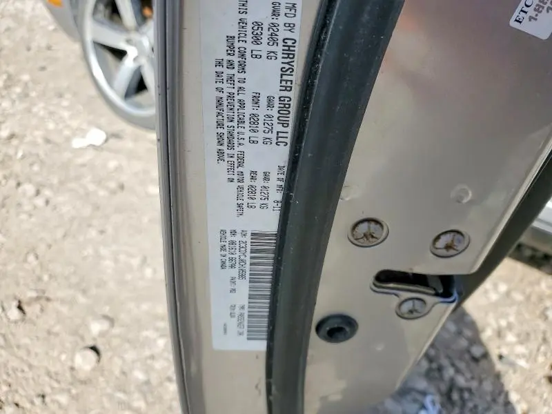 2012 DODGE CHALLENGER SRT-8  