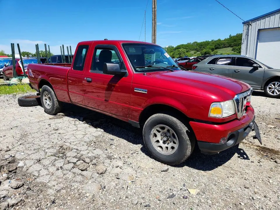 2010 FORD RANGER SUPER CAB  