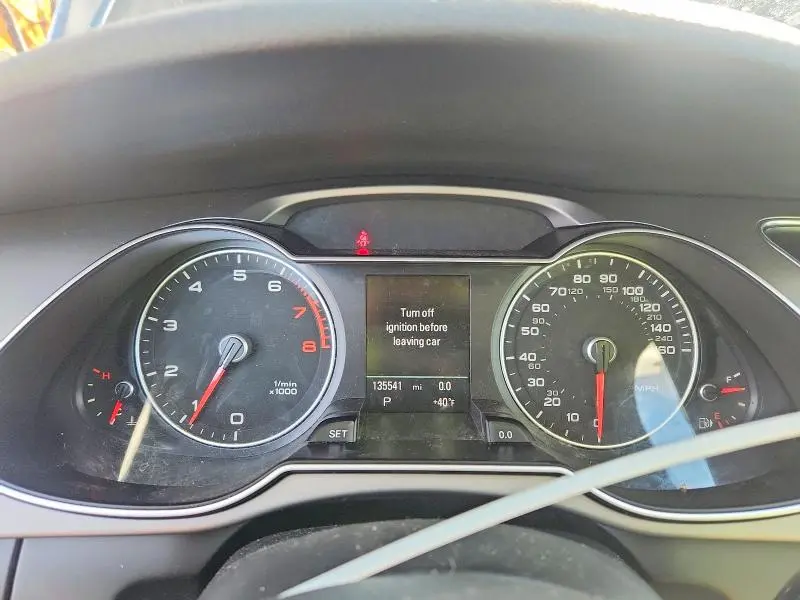 2013 AUDI A4 PREMIUM PLUS  