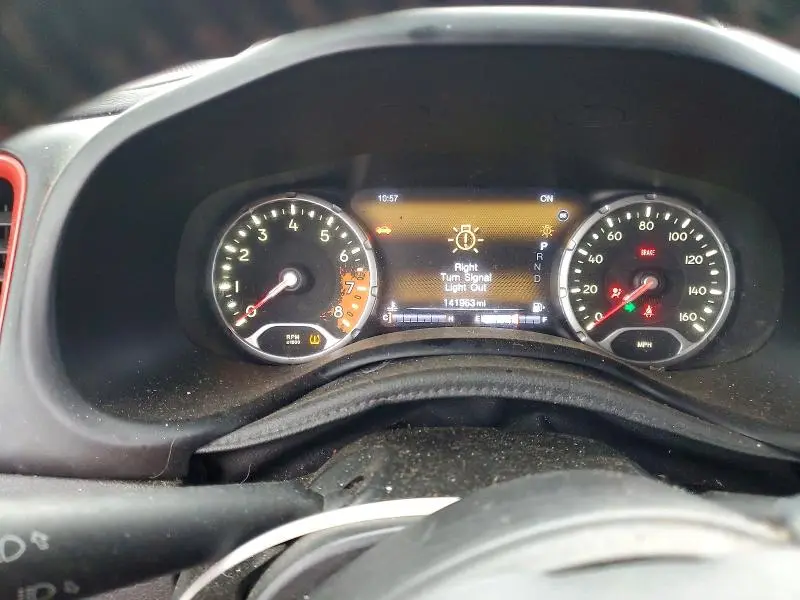 2015 JEEP RENEGADE TRAILHAWK  