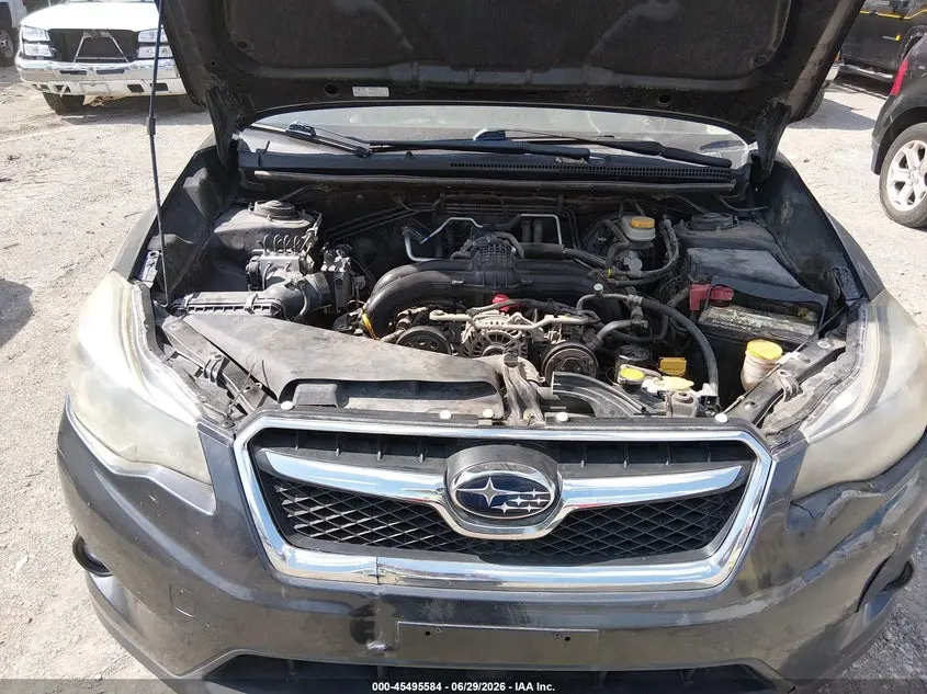 2013 SUBARU XV CROSSTREK 2.0I LIMITED