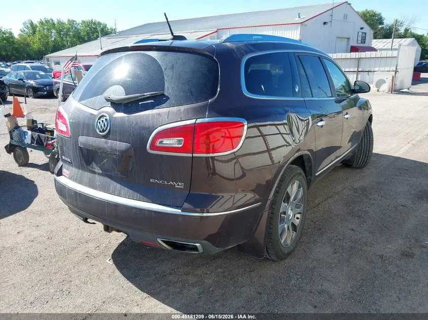 2017 BUICK ENCLAVE PREMIUM