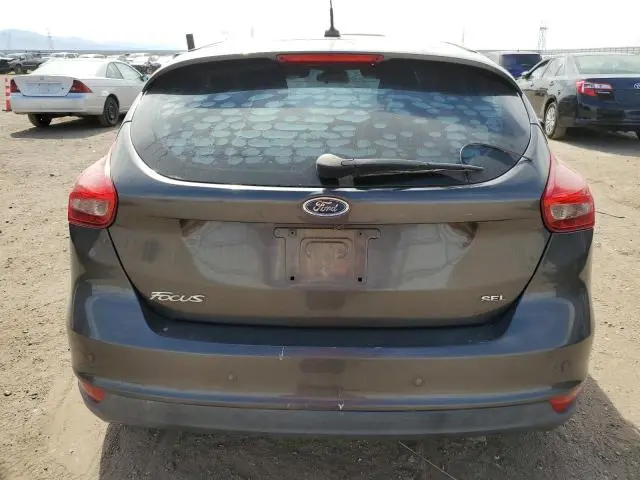 2017 FORD FOCUS SEL  