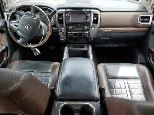 2016 NISSAN TITAN XD SL  