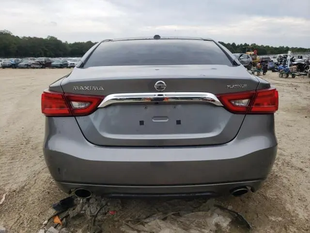 2016 NISSAN MAXIMA 3.5S  