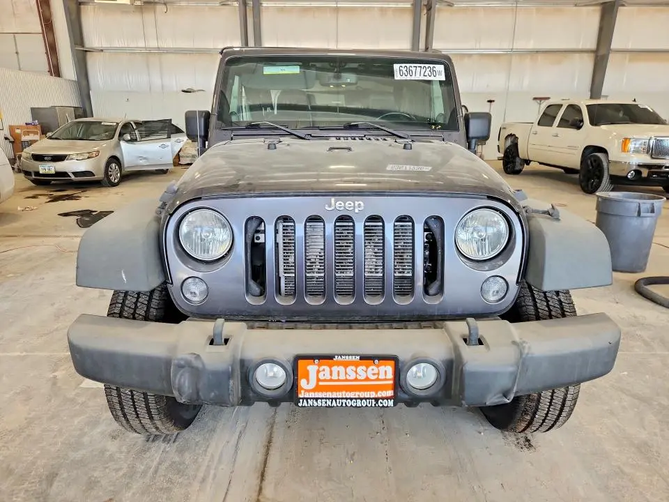 2014 JEEP WRANGLER SPORT  