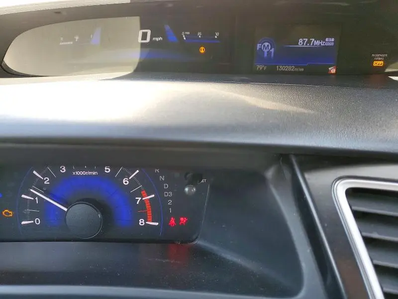 2013 HONDA CIVIC LX  