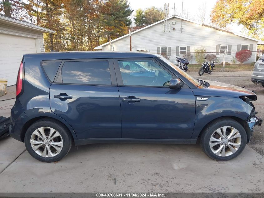 2015 KIA SOUL +