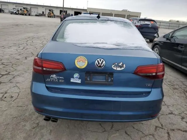 2017 VOLKSWAGEN JETTA SE  