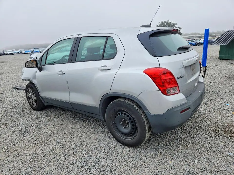 2016 CHEVROLET TRAX LS  