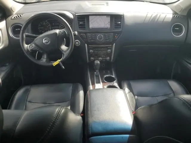2015 NISSAN PATHFINDER S  