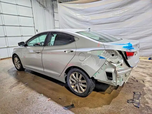 2015 HYUNDAI ELANTRA SE  
