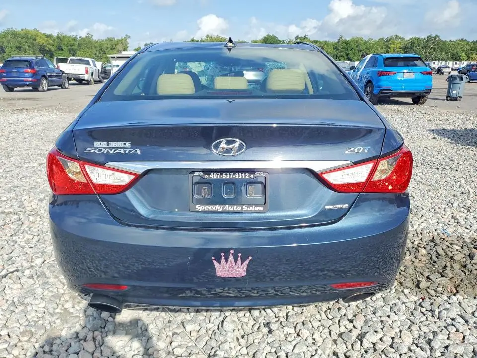 2011 HYUNDAI SONATA LIMITED 2.0T  