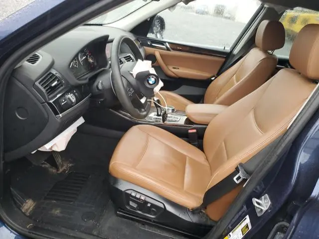 2016 BMW X3 XDRIVE28I  