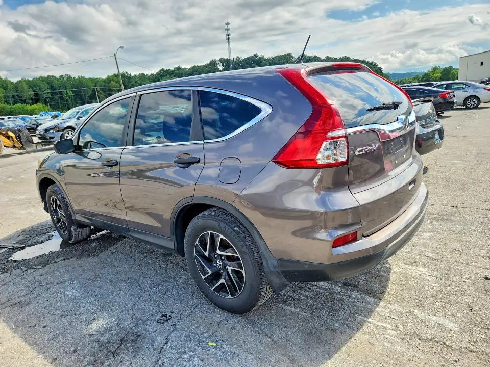2016 HONDA CR-V SE  