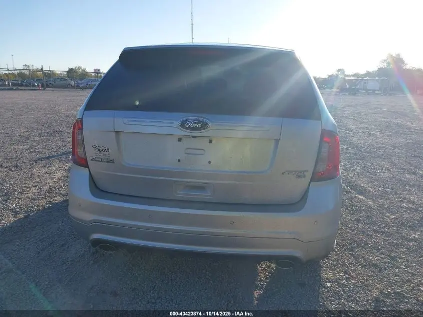 2013 FORD EDGE SPORT